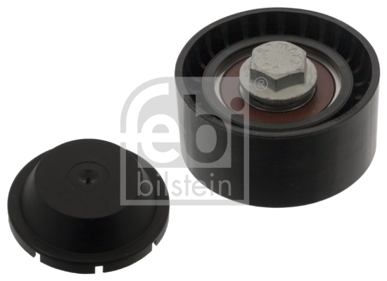 Deflection/Guide Pulley, V-ribbed belt